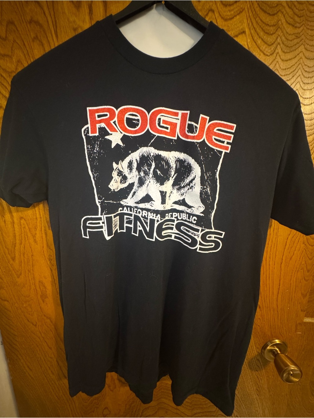 Rogue Fitness “California Bear” Men’s Graphic Tee